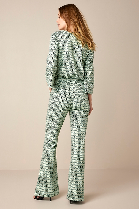 TROUSER GRAPHIC JACQUARD SOFT REEF 3