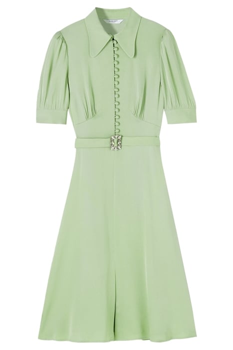 AMOR SHIRT DRESS MINT 4