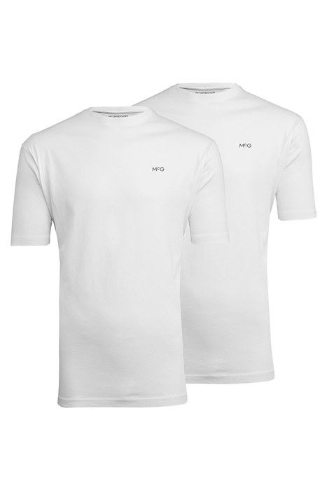 MCGREGOR T-SHIRT 4-PACK WHITE 3