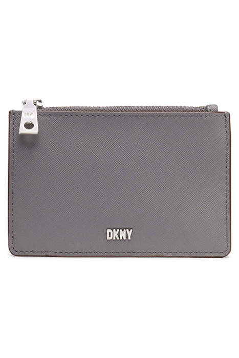 SIDNEY KEY CARD CASE LIGHT CHARCOAL 1