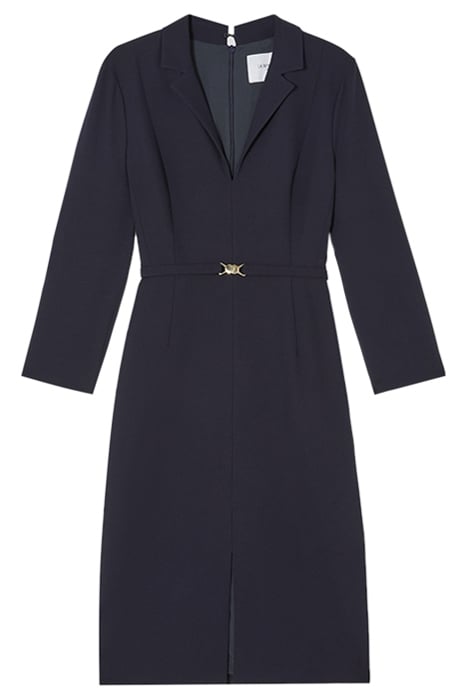 FRANKIE MIDI DRESS NAVY 4