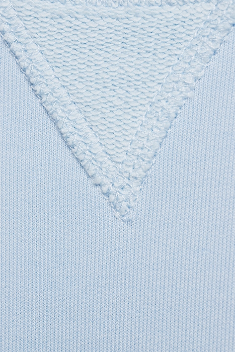 RAGLAN SWEATSHIRT LIGHT BLUE 5