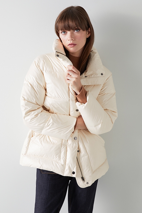MORZINE WINTER JACKET CREAM 1