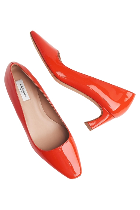 FREYA PUMP BRIGHT ORANGE 3