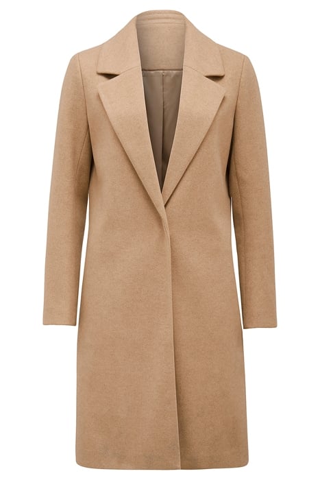 DELILAH LONGLINE COATIGAN CAMEL 5