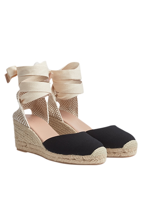 MAUREENE ESPADRILLES BLACK 2