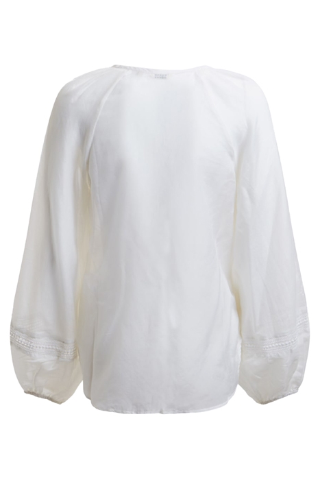 LS RYAN VOILE TOP PURE WHITE 6