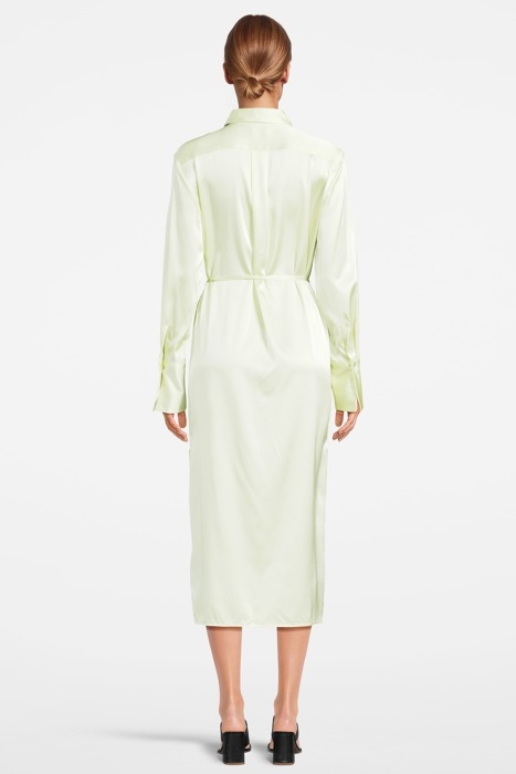 ELEANOR DRESS PALE GREEN 2