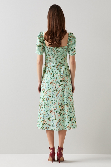 PHELIA MIDI DRESS MULTICOLOR 2