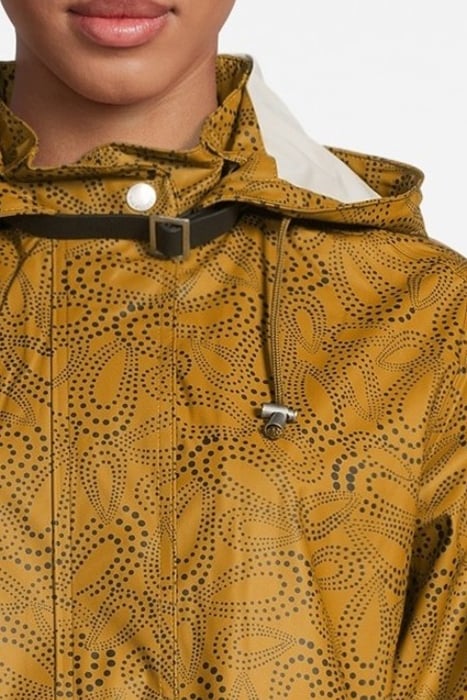 10 RAIN71DROP RAINCOAT WASHED ARMY 5