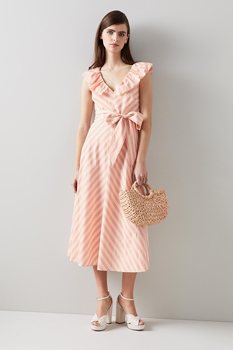 SHENYU MIDI DRESS MULTICOLOR 1