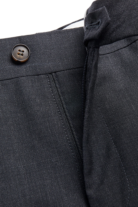 GREY PLEATED BRENTWOOD TROUSERS 3