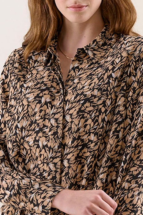 DREISER FLORAL SHIRT L/S FADED FLORAL 3