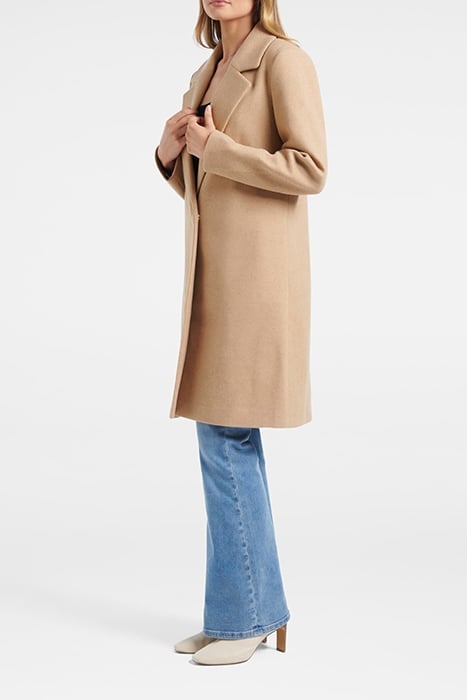 DELILAH LONGLINE COATIGAN CAMEL 4