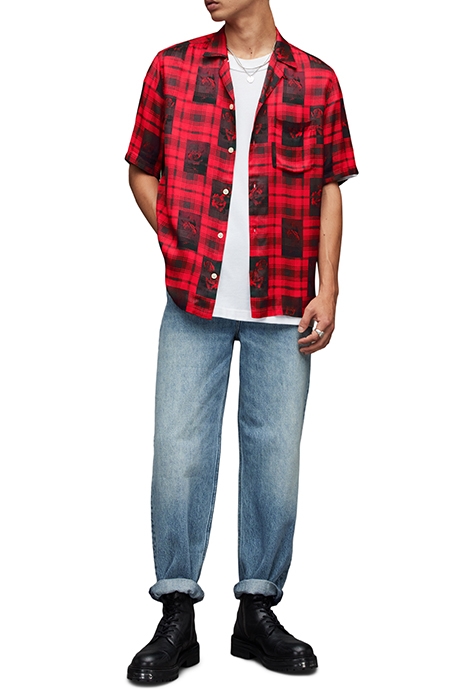 FRITILLARIA SS SHIRT VERMILLION 4