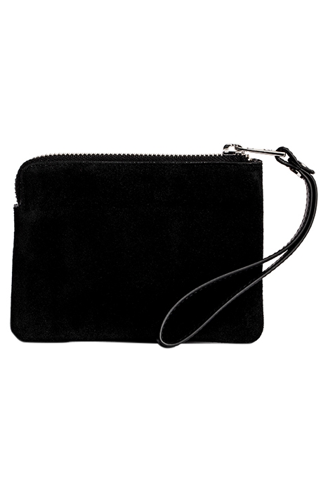 MINI UMA SUEDE SCALE STUDS NOIR 2