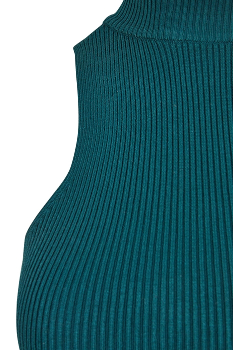 LADIES SHORT RIB KNIT TURTLENECK TOP JASPER 7