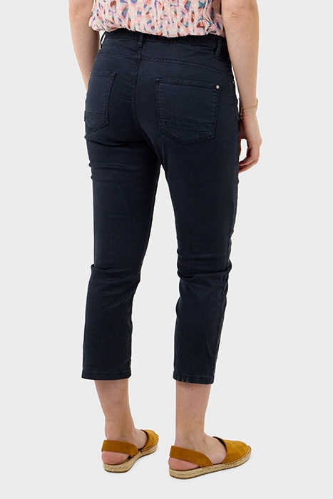 SKINNY HOGE TAILLE BROEK MET NAAD AAN DE VOORKANT SPECTRUM B 2