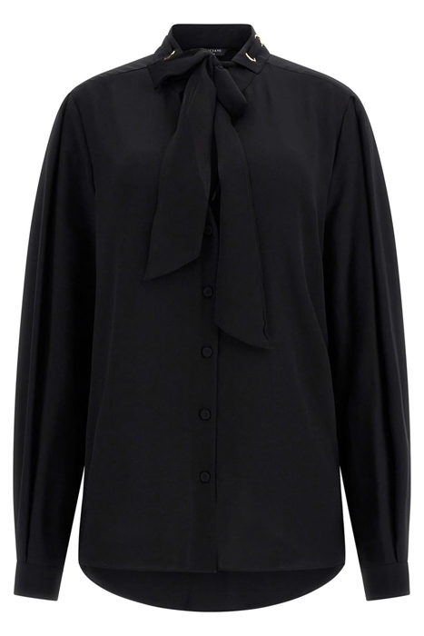 MARCIANO BY GUESS PHOEBE CHAIN BLOUSE JET BLACK 5