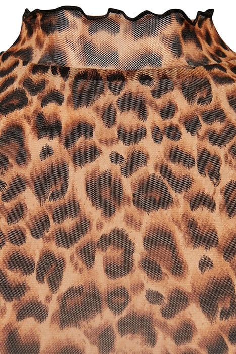 LADIES MESH DOUBLE LAYER DRESS LEO 8