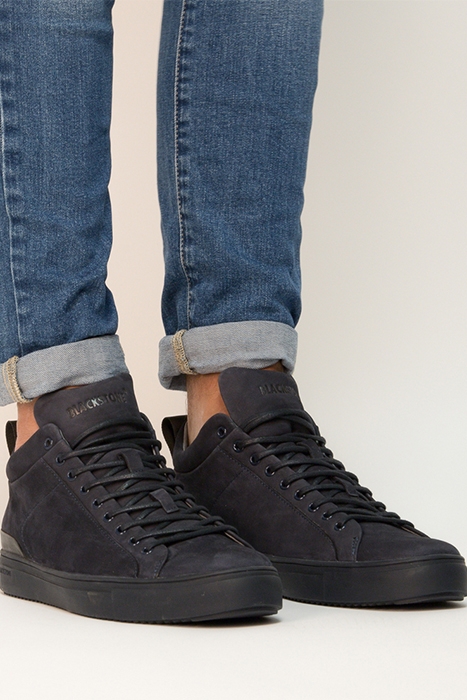 SG19 NAVY - MID-TOP SNEAKER NAVY 2