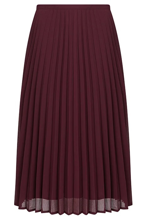 PLEAT PLUM 1