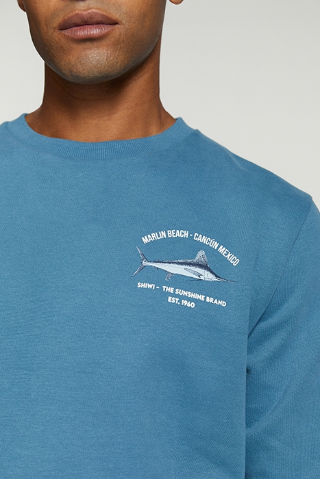 MEN SWEATER MARLIN COLD SKY BLUE 6