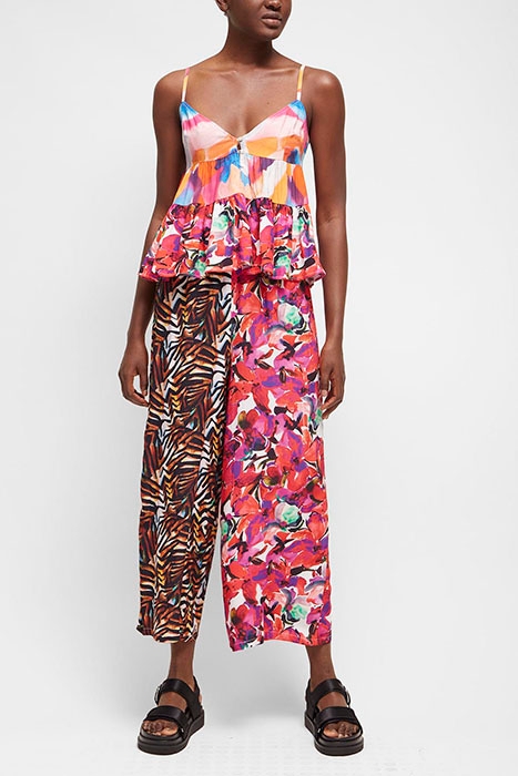 ISADORA DELPHINE PATCHED TOP VIVVIOLA/BBLGM/NEONO 1