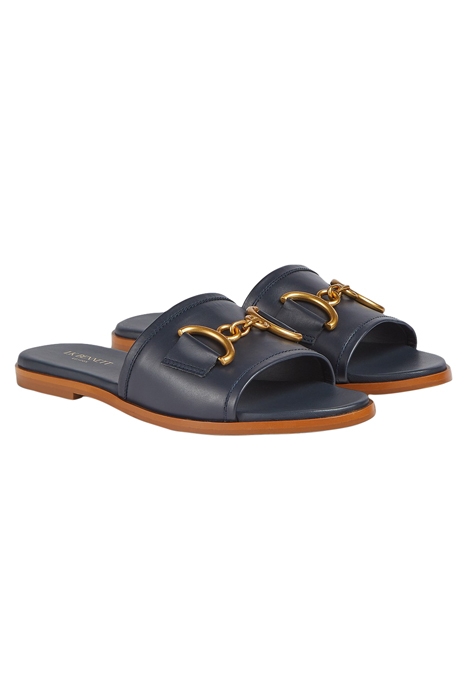 PIPER SLIPPERS NAVY 2