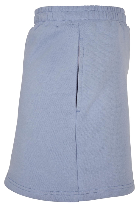 LADIES ORGANIC TERRY MINI SKIRT VIOLABLUE 7