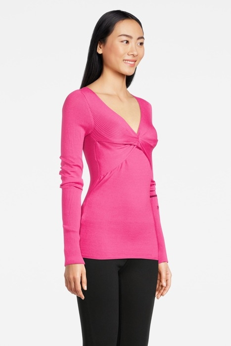 LATTINA MAGLIA VISCOSA STRETCH FUCHSIA 3
