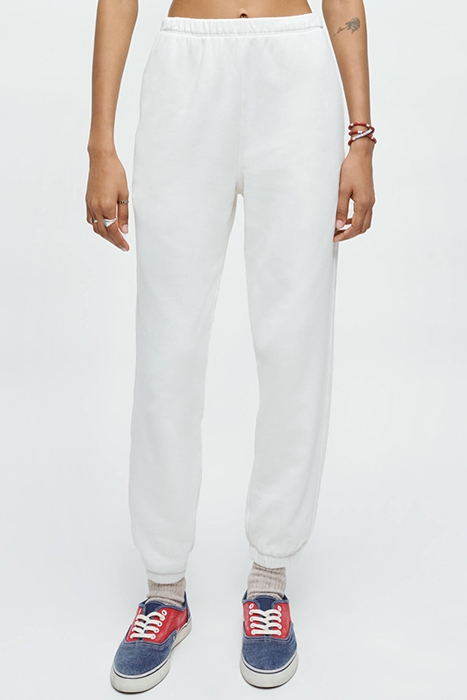 80S SWEATPANT VINTAGE WHITE 2