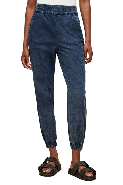 YARA DENIM JOGGER SNOW INDIGO 1