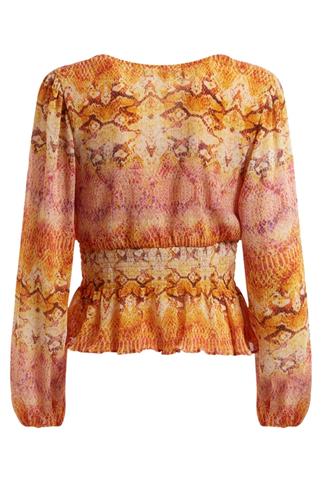 MARCIANO BY GUESS SONORA SMOCK TOP SONORA SKIN 7