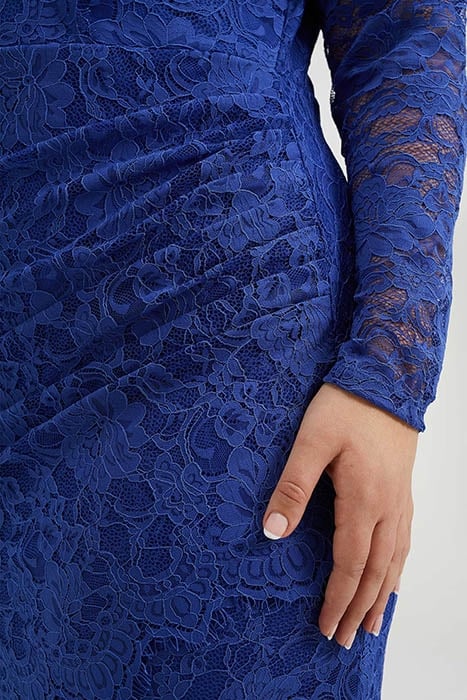 DRESS MIDI COBALT BLUE 4