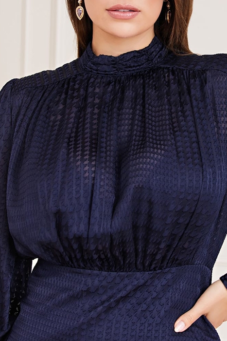 MILLIE DRESS GALAXY BLUE PRINCE O 3