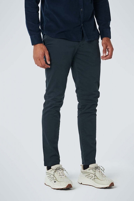 PANTS CHINO GARMENT DYED STRETCH RESPONSIBLE CHOICE CARBON B 2