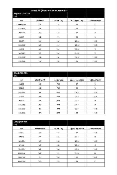 DARK GREY STRIPED DRAWSTRING AMES TROUSERS 7