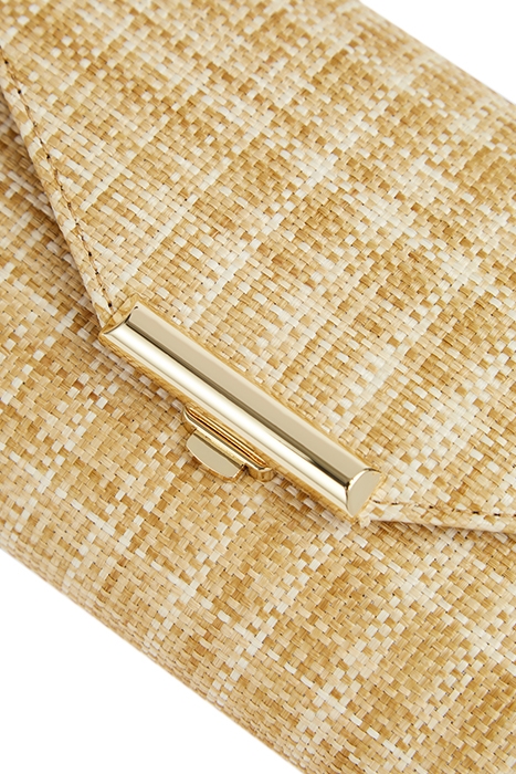 LUCY CLUTCH BAG NATURAL 5
