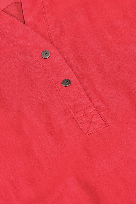 DRESS WOVEN MEDIUM RUBY BLUSH 2