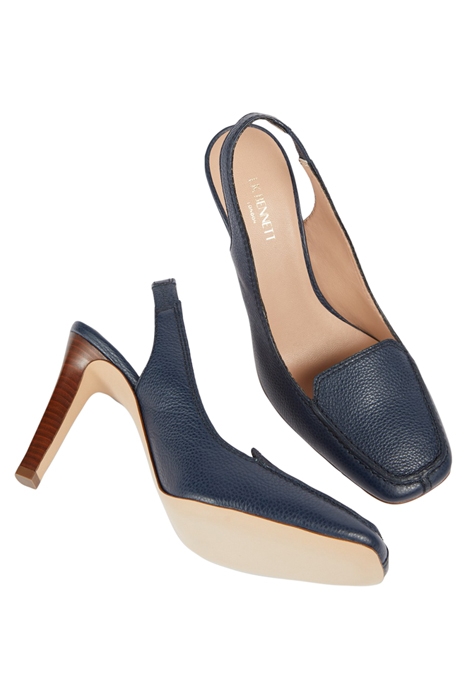 GEORGIE SANDAL NAVY 3