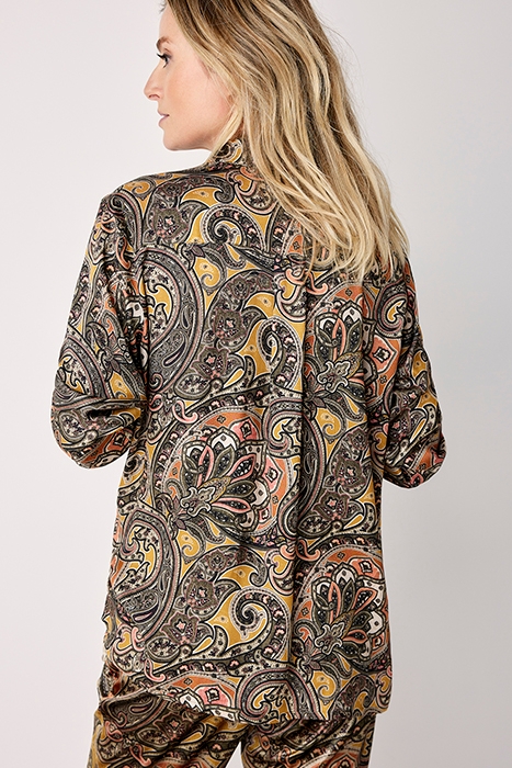 BLOUSE PAISLEY MULTICOLOUR 2