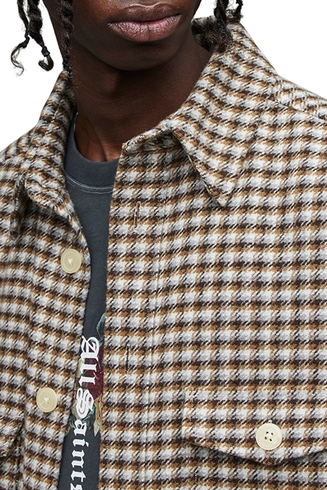 EDENWALD LS SHIRT ECRU 5