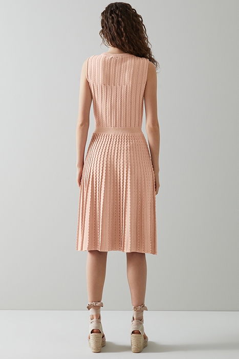 ANDREA MIDI DRESS PINK 2