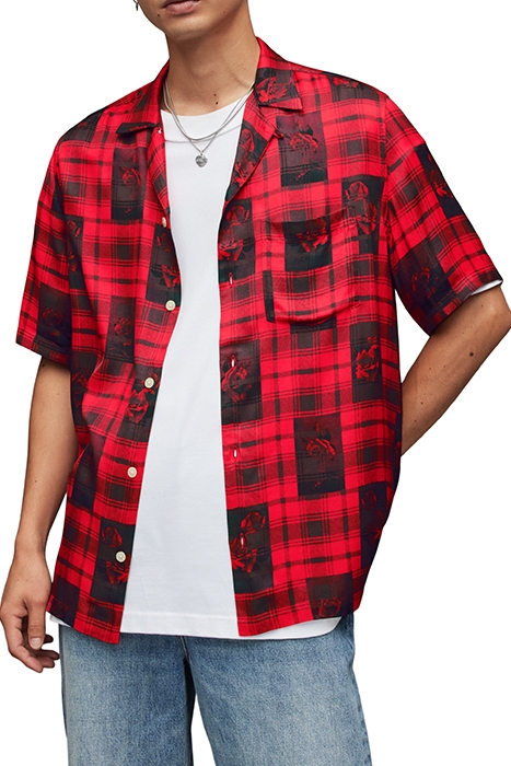 FRITILLARIA SS SHIRT VERMILLION 1