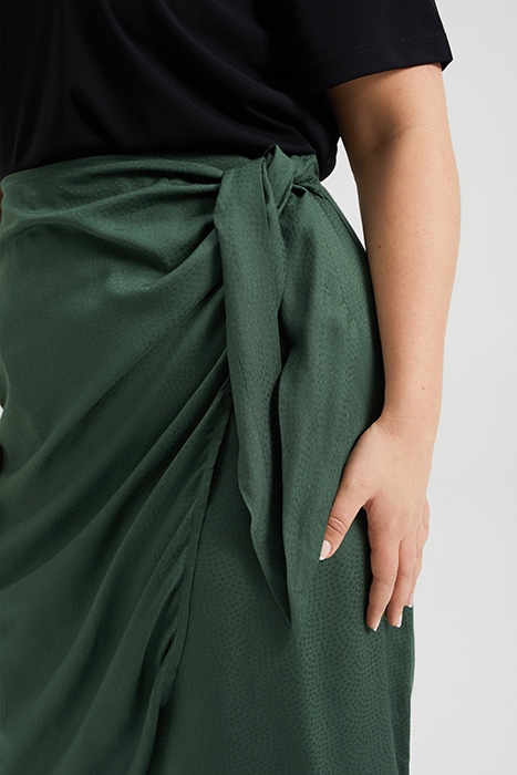 SKIRT MEDIUM LENGTH SEA GREEN 5