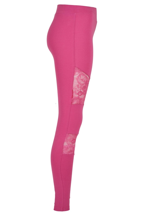 LADIES LACES INSET LEGGINGS BRIGHTVIOLET 7
