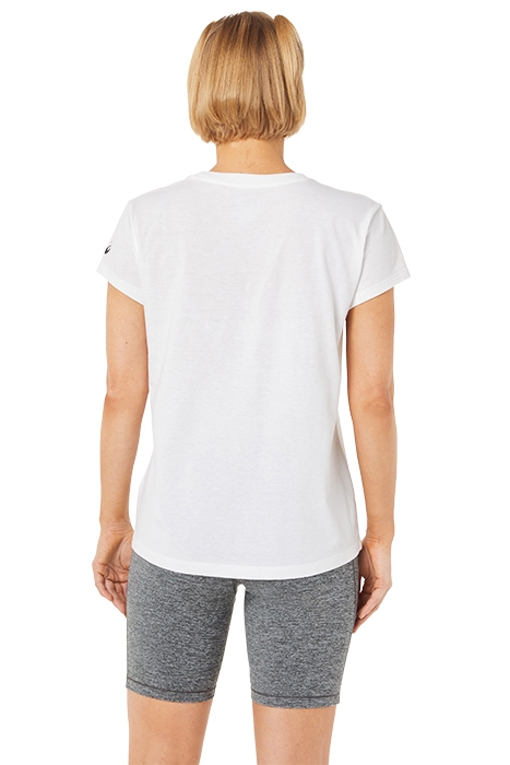 SAKURA FLOWER TEE BRILLIANT WHITE 2