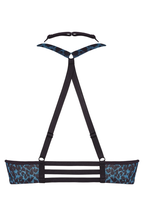 THE ART OF LOVE BLACK LEOPARD AND BLUE 4