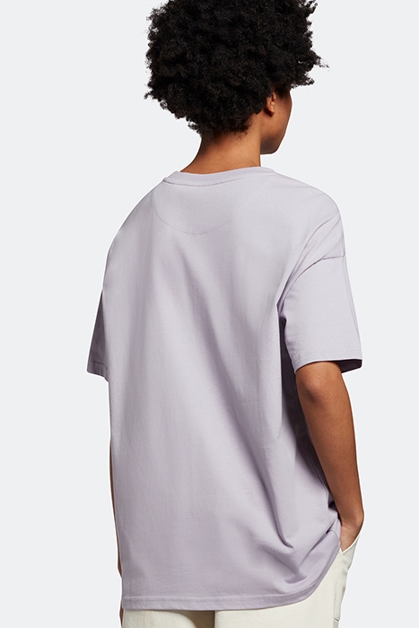 CROPPED T-SHIRT LIGHT GREY MARL 2